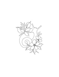 Image 2 of botanical snail