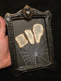 Image 1 of 1800's Biblical Ransom Note Collection - SIN