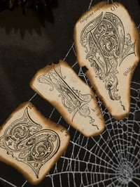 Image 2 of 1800's Biblical Ransom Note Collection - SIN