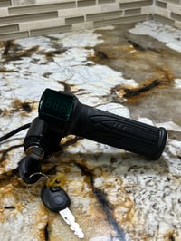 Image 2 of Throttle with Keyswitch and Voltmeter 