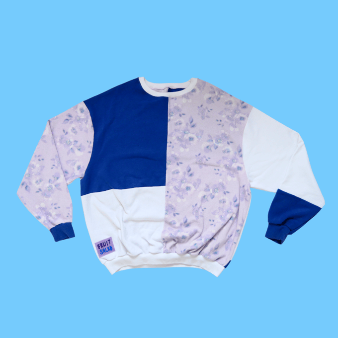 Image of Floral Sustainable Sweatshirt