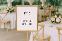 8x10 Single-Sided Sign