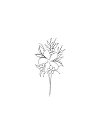Image 2 of tiny blossoms