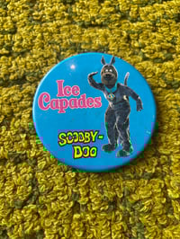 Image 1 of Vintage Scooby-Doo Ice Capades Large Pin