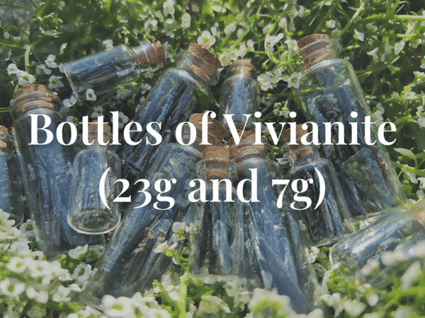 Image of Bottles of Vivianite