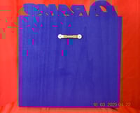 Image 10 of Los Angeles Rams Hand Crafted NFL 3D Wooden Team Logo Wall Décor Hanging Artwork.