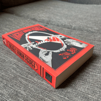 Image 2 of SIGNED PAPERBACK with freebies - Vaguely Human Figures