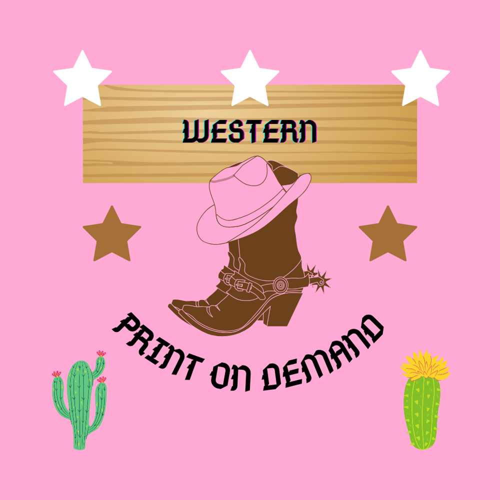 Image of Western Print On Demand 