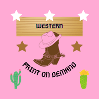 Image 1 of Western Print On Demand 