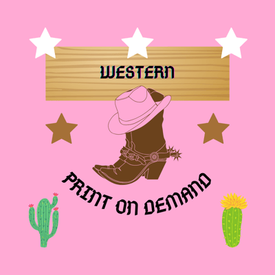 Image of Western Print On Demand 