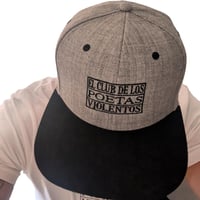 Gorra El Club de los Poetas Violentos - snapback