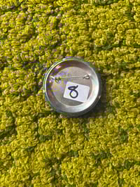 Image 2 of 1980s Blue Ghost Pac-Man Pin