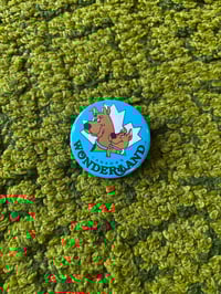 Image 1 of Vintage Scooby-Doo/Scrappy-Doo Canada’s Wonderland Pin