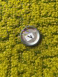Image 2 of Vintage “I <3 Pac-Man” Pin