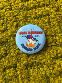 Image 1 of 1980s Donald Duck 50th Anniversary Pin
