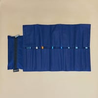 Image of Waxed Cotton Tool Roll