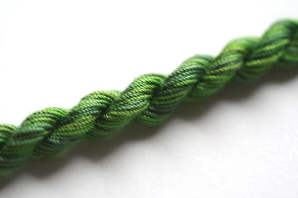 Image of Silken Pearl SP5 085 Holiday Greenery by The Thread Gatherer