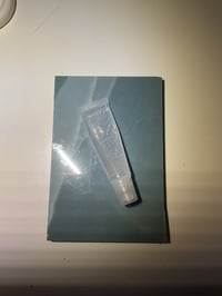 Coconut scented clear lip gloss