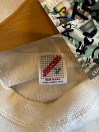 Image 4 of 1980s Mixed Doubles Cartoon White Crewneck