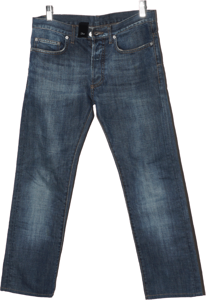 Image of Dior Hedi Slimane Denim
