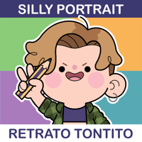 Image 1 of CUSTOM PORTRAIT - Silly Style - RETRATO TONTITO