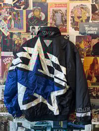 Image 2 of 1990s HJC Racing Dual-Layered Fleece/Windbreaker Jacket