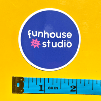 Image 2 of Logo Sticker