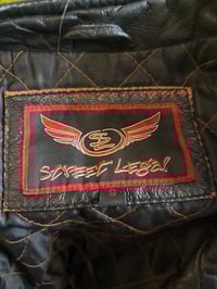 Image 2 of 1980s Street Legal Leather Racing Jacket