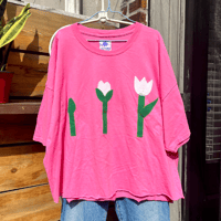 Image 1 of 3XL Tulip Top