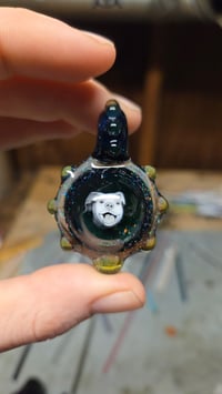 Image 2 of Uv crushed opal pitbull