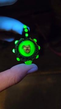 Image 1 of Uv crushed opal pitbull