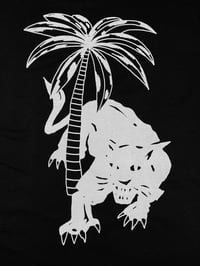 Image 2 of PANTHER T-SHIRT SCHWARZ