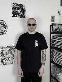 Image 4 of PANTHER T-SHIRT SCHWARZ