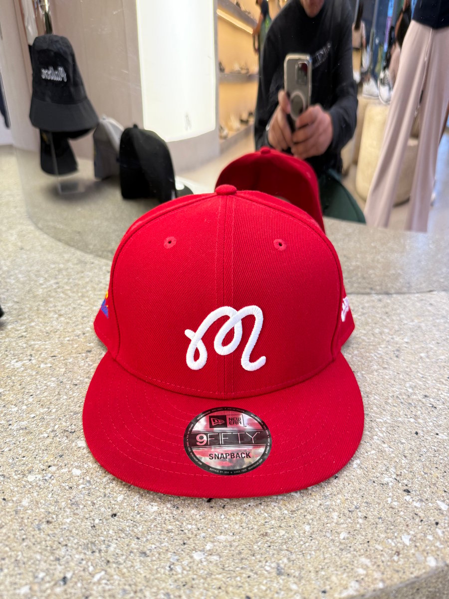 Malbon Manila New Era 9Fifty Snapback Red 🇵🇭 [2025] | Waterman Golf