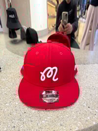 Image 1 of Malbon Manila New Era 9Fifty Snapback Red 🇵🇭 [2025]