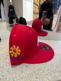 Image 2 of Malbon Manila New Era 9Fifty Snapback Red 🇵🇭 [2025]