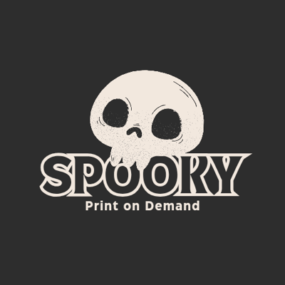 Image of Spooky Print On Demand