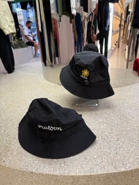 Image 1 of Malbon Manila Bucket Hat Black 🇵🇭 [2025]