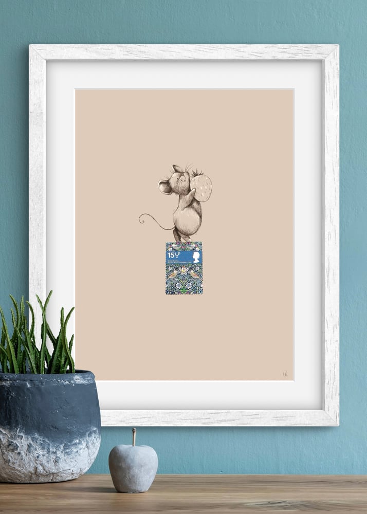 Image of The Strawberry Thief Art Print 