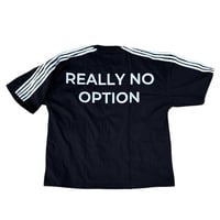 Image 2 of "BLACK STRIPE" TEE