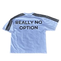Image 2 of "WHITE STRIPE" TEE