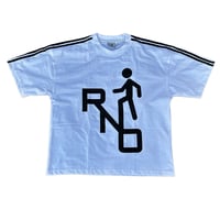 Image 1 of "WHITE STRIPE" TEE
