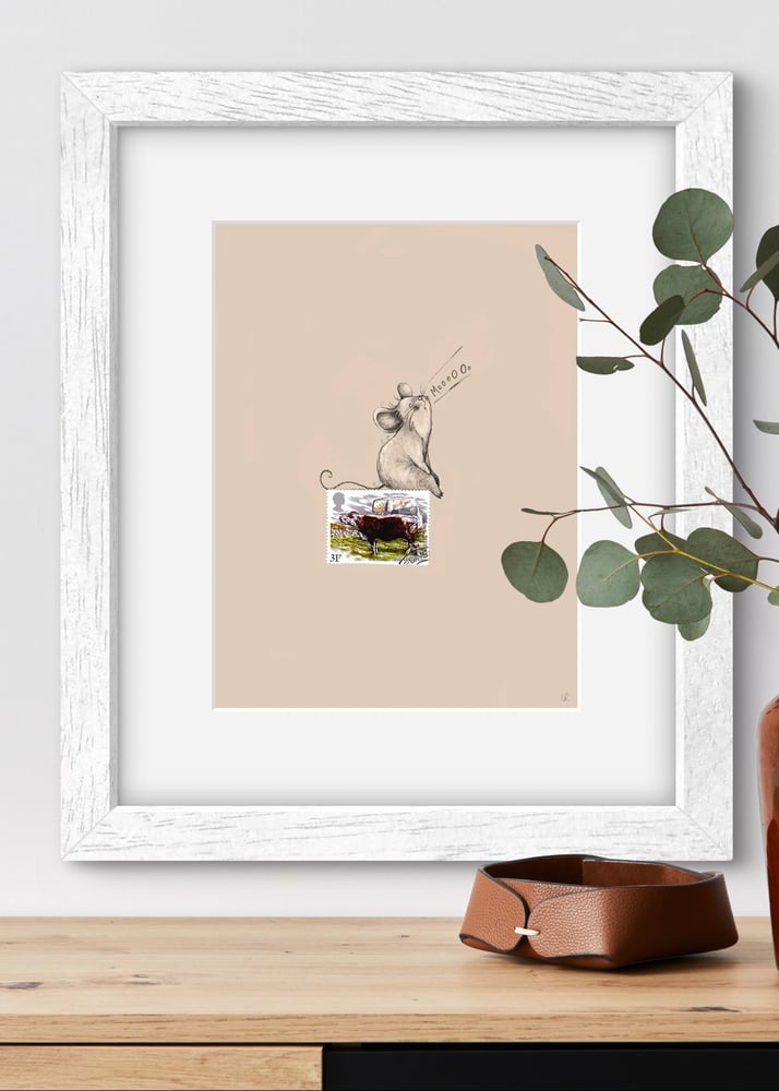 Image of Moooooo Art Print