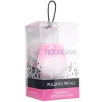 Image 1 of Bloomgasm Pulsing Petals Rose Stimulator in Pink