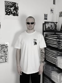 Image 3 of PANTHER T-SHIRT WEISS