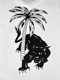 Image 2 of PANTHER T-SHIRT WEISS