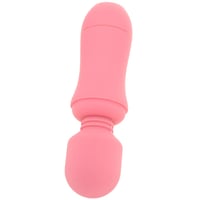 Image 5 of OMG! #ENJOY Rechargeable Mini Wand Vibe in Pink