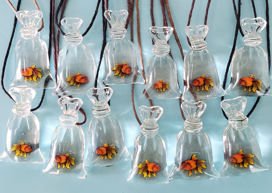 Image of Classic fishwater pendant