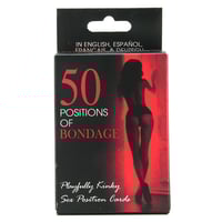 Image 1 of 50 Positions of Bondage