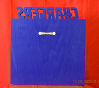 Image 10 of Los Angeles Chargers Hand Crafted NFL 3D Wooden Team Logo Wall Décor Hanging Artwork.